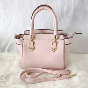 Light Pink Handbag Crossbody Purse